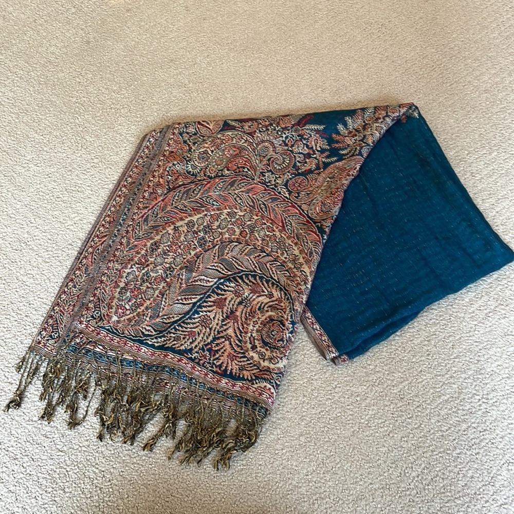 Colorful Reversible scarf